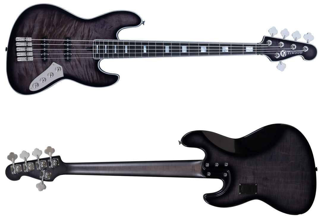 Maruszczyk Instruments Elwood Absolution 5a Black Burst